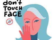 stop touching your face