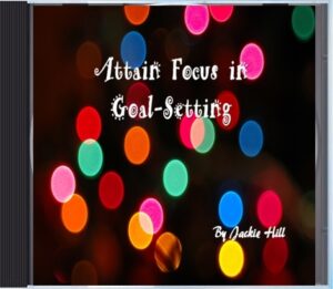Attain Focus in Goal Setting