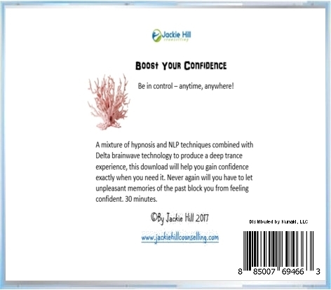 Boost Your Confidence CD - By Jackie Hill - Image 2