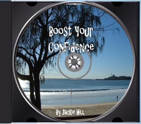 Boost Your Confidence CD - By Jackie Hill - Image 3