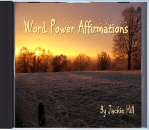 Word Power Affirmations - CD